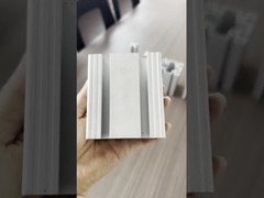 Sistema de perfis de alumínio personalizado OEM com corte acabado