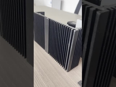 Ao comprar uma caixa de alumínio, considere os seguintes pontos: