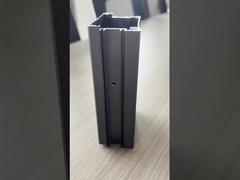 6063 / 6061 Perfil de alumínio industrial para cilindros, secções extrudidas de alumínio do corpo da bomba