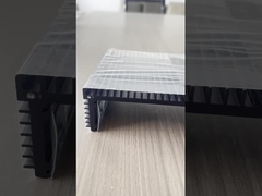 Perfil de alumínio com grande secção