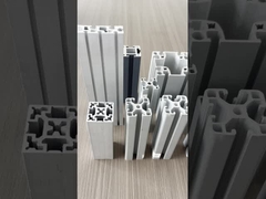 CA e CE Conjunto de perfis de alumínio do dissipador de calor do girassol para iluminação LED