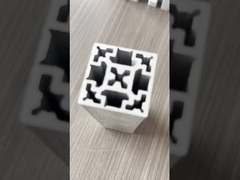 Produto OEM personalizado LED Alumínio Revestidor de calor Perfis de extrusão Revestidor de calor / Radiador