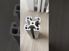 Tratamento de superfície com alódio Perfis de extrusão de aquecedores de alumínio para máquinas