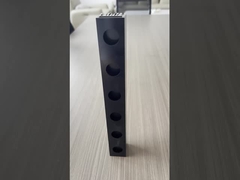 Perfis de extrusão de alumínio anodizante pretos/claros revestidos por electroforese