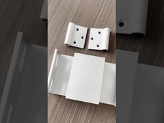 Perfis de Alumínio Industrial Anodizado / Perfil de Acabamento para Azulejo Tipo Fechado Arredondado