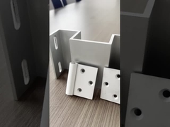 Extrusões de estruturas de alumínio / perfis de extrusão de janelas de alumínio para janelas deslizantes de alumínio