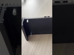 T66 Perfis de extrusão de aquecedores de alumínio para radiadores personalizados