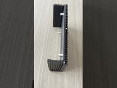 Formas de extrusão de paletes de alumínio leves com superfície anodizada