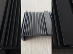 Fener industrial pintado em pó / anodizado lâmina de arrefecimento lâmina de 16 pés de lâmina grande