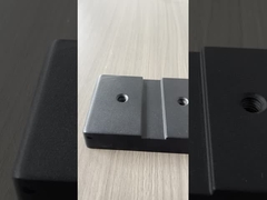 OEM Perfis de alumínio extrudidos LED Heatsink personalizados Alto desempenho