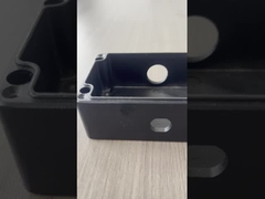 6063- T5 Prata, preto Perfil industrial de alumínio Pneumático / motor cilindro concha