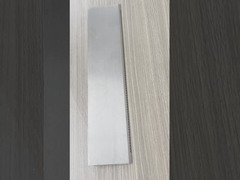 6005 Anodizado Pré-profil Industrial de Alumínio Prateado, Moagem Extrusão de Cauda de Pombo de Alumínio