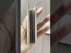 Pintura em pó lâmina de ventilador industrial extrusões de perfis de alumínio de alto volume de baixa velocidade