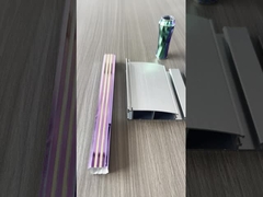 Perfis extrudados de alumínio para lâminas de arrefecimento