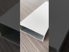 Profissionais de portas e janelas de alumínio anodizado transparente da série 6063 GB/75237-2004