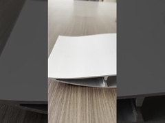 Perfis de extrusão de dissipador de calor para resfriador de notebook de alumínio bronzeado para perfuração industrial com usinagem CNC