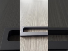 Profil de alumínio industrial anodizante