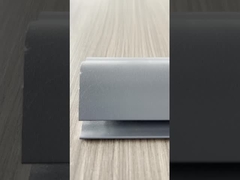 Perfis industriais de alumínio 6061 - T6 extrudidos para banheiro / sala de estar