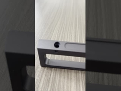 6063 Alumínio anodizado de perfil industrial para máquinas