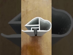 Sistemas de montagem de telhados de painéis solares de pinças PV MID com tratamento de superfície anodizado