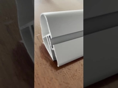 Suportes de telhado para painéis solares em liga de alumínio com acabamento de moinho 6005 - T5