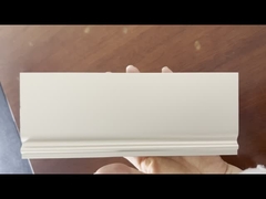 Extrusões de alumínio com pintura eletrostática para portas de batente lateral / portas de correr