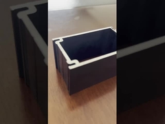 6063 / 6061 Perfil de esquina de alumínio Perfil de alumínio LED para equipamentos de automação