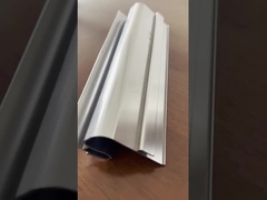 GB/T6892-2000 Perfil revestido por spray de alumínio industrial para radiadores