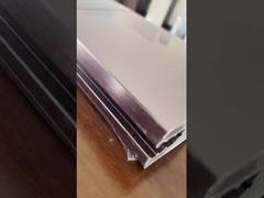 Polvo de tubos de alumínio anodizados redondos revestidos por usinagem CNC