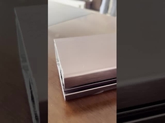 6063 Extrusões de alumínio para eletrónica T4 / T5 / T6 / T66 Temperatura