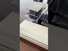 Perfis de Extrusão de Alumínio com Pintura a Pó para Pilhas de Carregamento de Veículos Elétricos