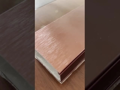 Perfis de Extrusão de Alumínio 6061 Perfil de Alumínio PVDF Pintura Bronze