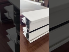 Perfil de Alumínio Industrial para Reboque de Alumínio Personalizado com Pintura a Pó