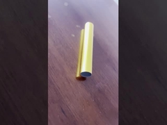 Perfis de alumínio extrudido anodizado / pintado a pó, Perfil de alumínio industrial