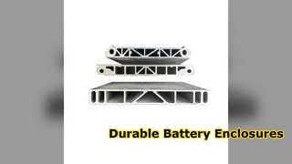 Gabinetes de bateria de alumínio personalizados