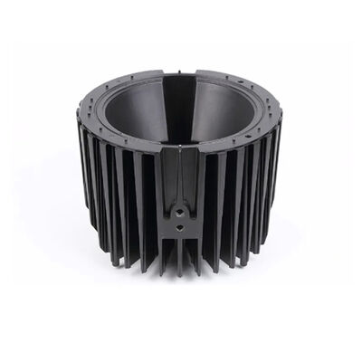 Polished Aluminum Die Casting LED Housing with Customized Dimensions and CNC Machining
