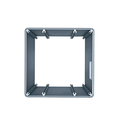 Custom Aluminum Extrusion Enclosure for Residential Lithium Battery Pack
