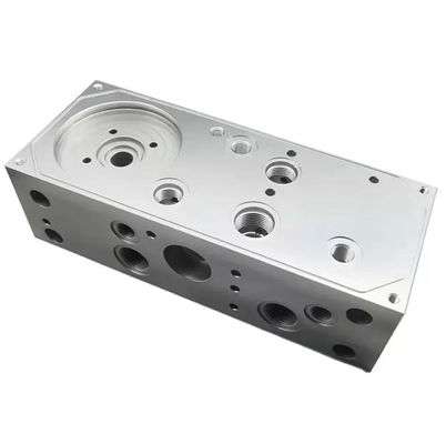 Precision CNC Machining Rivet Punching Aluminum Extrusion Profile with 6000 Series Grade and 6063 Alloy
