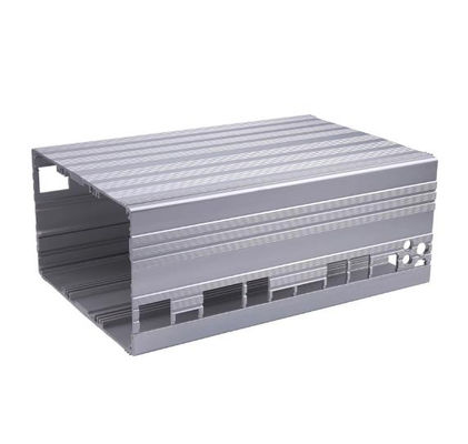 CNC Customized Industrial Grade Aluminum Profile Enclosure with Customized Dimension for Electrical Housing