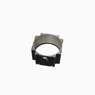 Anodized 6063 T5 Aluminum Cylinder Electrical Motor Shell with 6000 Series Alloy and T3-T8 Temper