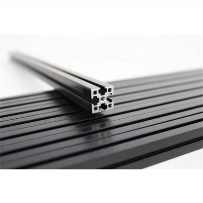 Industrial Grade T-Slot Aluminum Profile with 40*40mm Customized Dimension and Anodized Surface