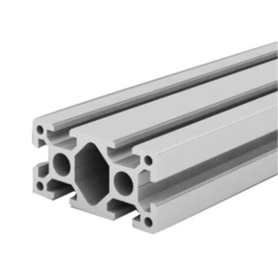 Customized CNC Machining 6000 Series T3-T8 Temper 60 Series Aluminium T Slot Profile Extrusion Profile