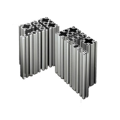 Customized CNC Machining 6000 Series T3-T8 Temper 60 Series Aluminium T Slot Profile Extrusion Profile