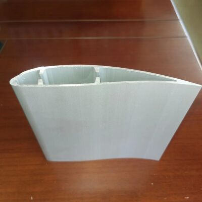 6063 Aluminum Alloy Customized CNC Machining Anodized Surface Industrial Fan Blade