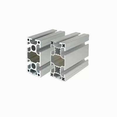 6063 6061 Alloy Black Anodized Customized CNC Machining Industrial Aluminium Profile for Aluminum Assembly Line