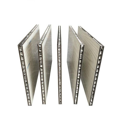 Fireproof B1 Light Weight Aluminum Honeycomb Panel with Customized Design for Construction Cladding