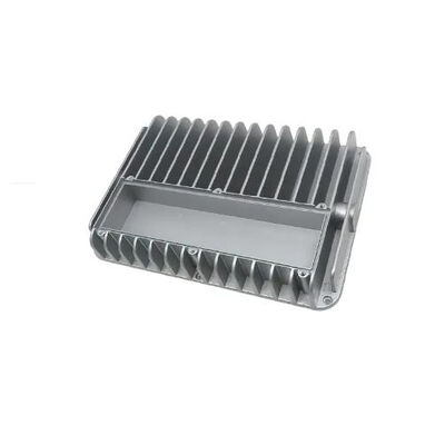 Customized Dimensions Aluminum Casting with CT7 Tolerance Grade and Ra 12.5um Surface Roughness