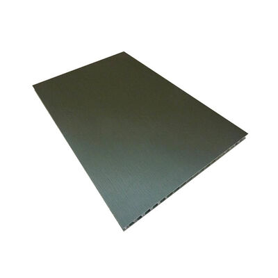 External Wall /Indoor Cladding Wooden Aluminum Composite Sandwich Honeycomb Panels