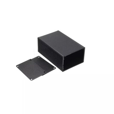 Aluminum Enclosure Housing 5 Axis CNC Processing Extrusion Profile