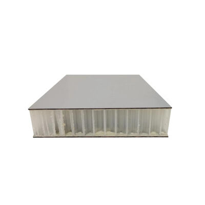 Top Quality Anti Scratch Decorative Panel Aluminum Honeycomb Sheet Custom Silkscreen Printing